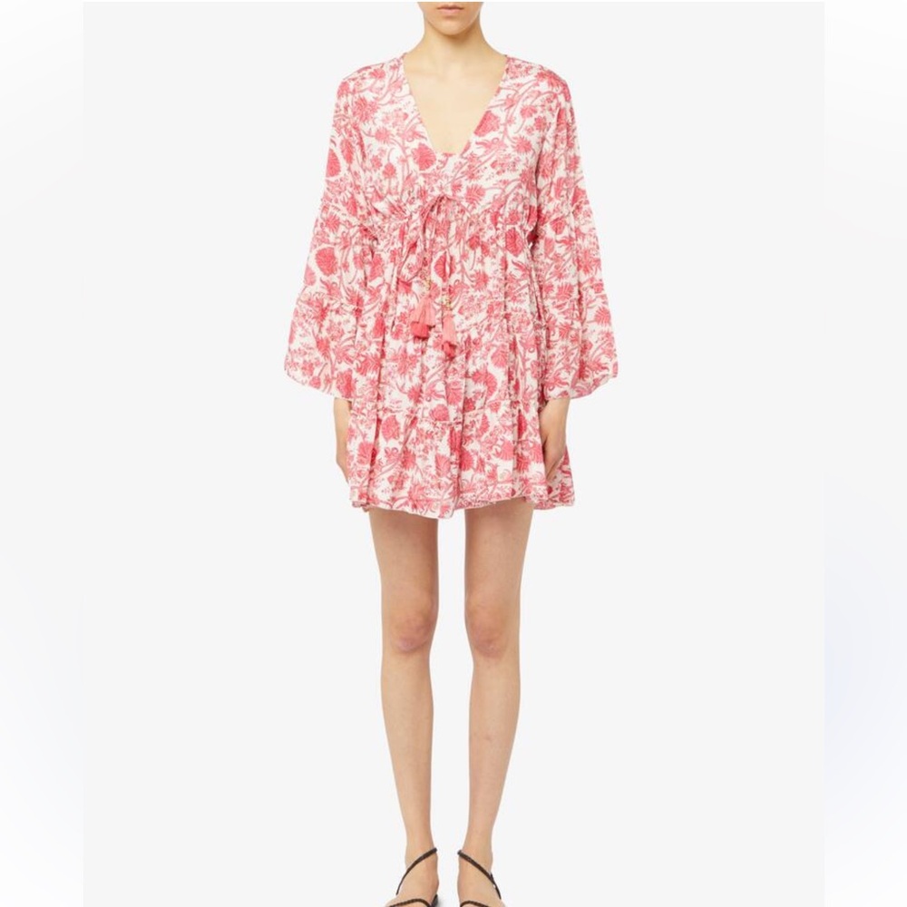PAHIESA FORMENTERA silk dress small